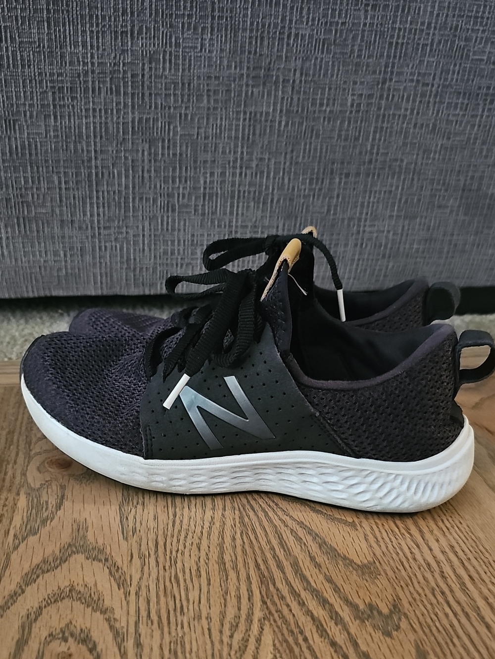 New Balance Black and White Women's Sneakers